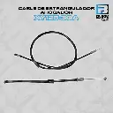 CABLE DE ESTRANGULADOR  AHOGADOR  XY125-30A 2019 (LT: 770 mm )