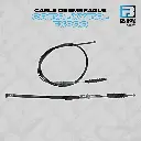 CABLE DE EMBRAGUE  CG150 - XY150 - FX200 (LT: 1100 mm)