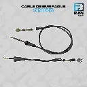 CABLE DE EMBRAGUE  GN125 2012 (LT: 1245 mm )