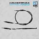 CABLE DE EMBRAGUE  WY125 - CG125 (LT: 1085 mm )
