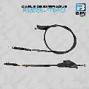 CABLE DE EMBRAGUE  DY150 - TRAX (LT: 1170 mm)