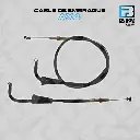 CABLE DE EMBRAGUE  AX4/GD115 EVO (SUZUKI)  (LT: 1050 mm )