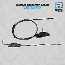 CABLE DE EMBRAGUE  YBR125 (LT: 1200 mm )