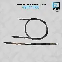 CABLE DE EMBRAGUE  CB1 125 (LT: 1050 mm )