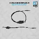 CABLE DE EMBRAGUE  QM200GY 
