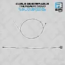 CABLE DE EMBRAGUE TRENZADO UNIVERSAL  LT: 1060 mm  ØPR:7,8 x 9 mm