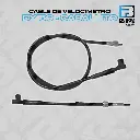 CABLE DE VELOCIMETRO  DY150 - CABALLITO 