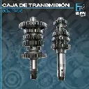 CAJA DE TRANSMISION  GN125 