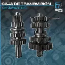 CAJA DE TRANSMISION  CABALLITO XY125-30A / VYA125-F8 / VYA125-C9 / RANGER 125SR 