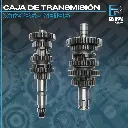 CAJA DE TRANSMISION  XTZ125 - YB125 