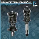 CAJA DE TRANSMISION  DY200 WOLF 