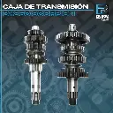 CAJA DE TRANSMISION  DY250 SCORPION 