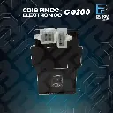 CDI 6 PIN DC - ELECTRONICO  CG200 SOCKET CUADRADO